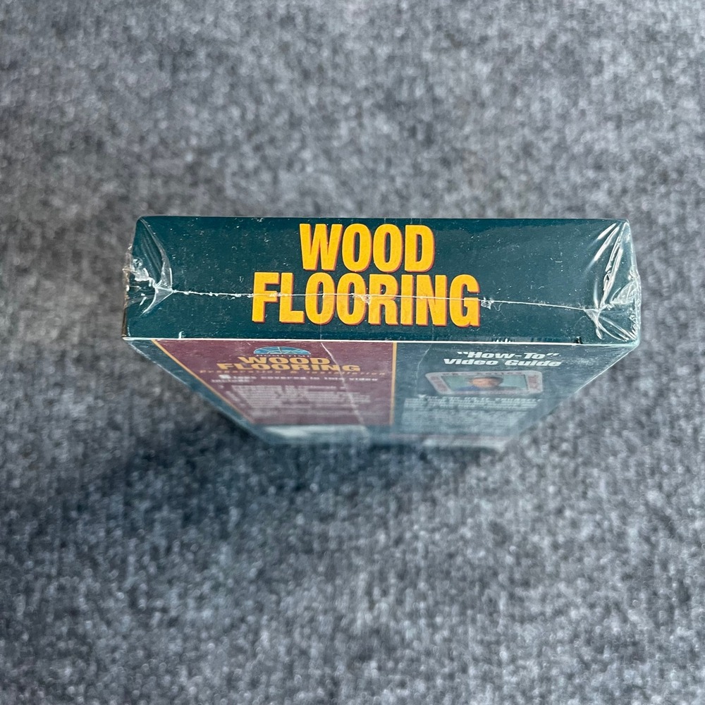 Hometime Wood Flooring Preparation Installation VHS Dean Johnson PBS 1994 New - Picture 5 of 7